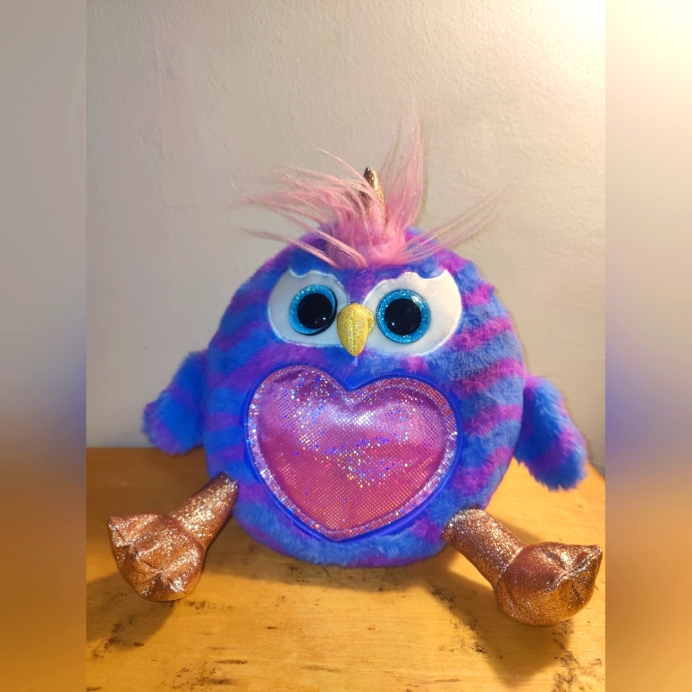 ZURU Rainbocorns Peacockcorn Plush Peacock Unicorn Toy – Excellent